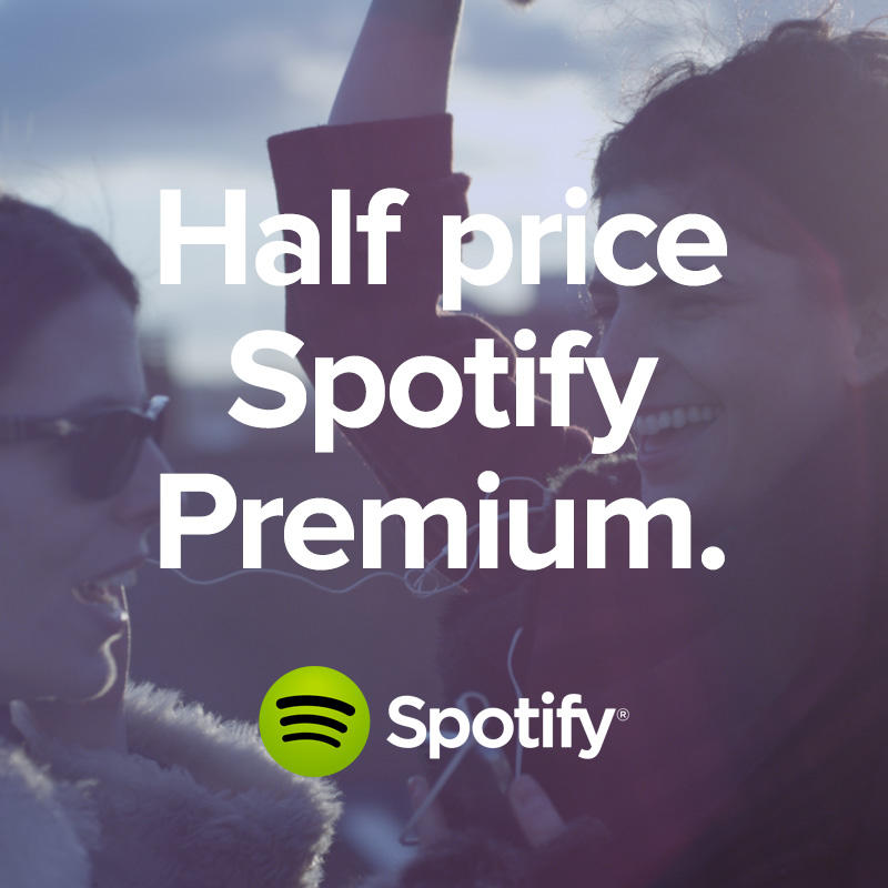 spotify student advert